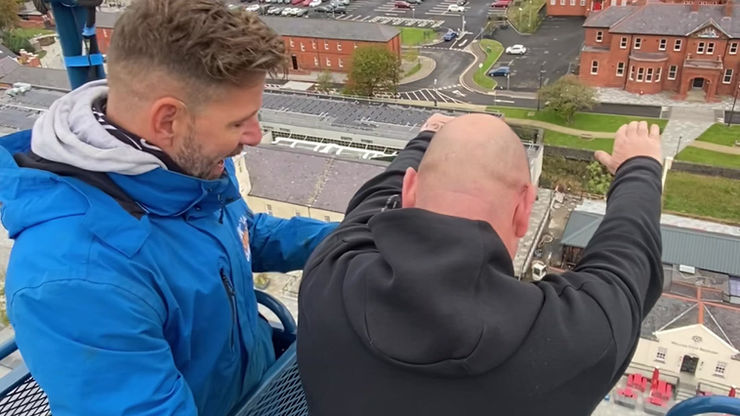 Charity Bungee In Derry - Jumping For Jacks